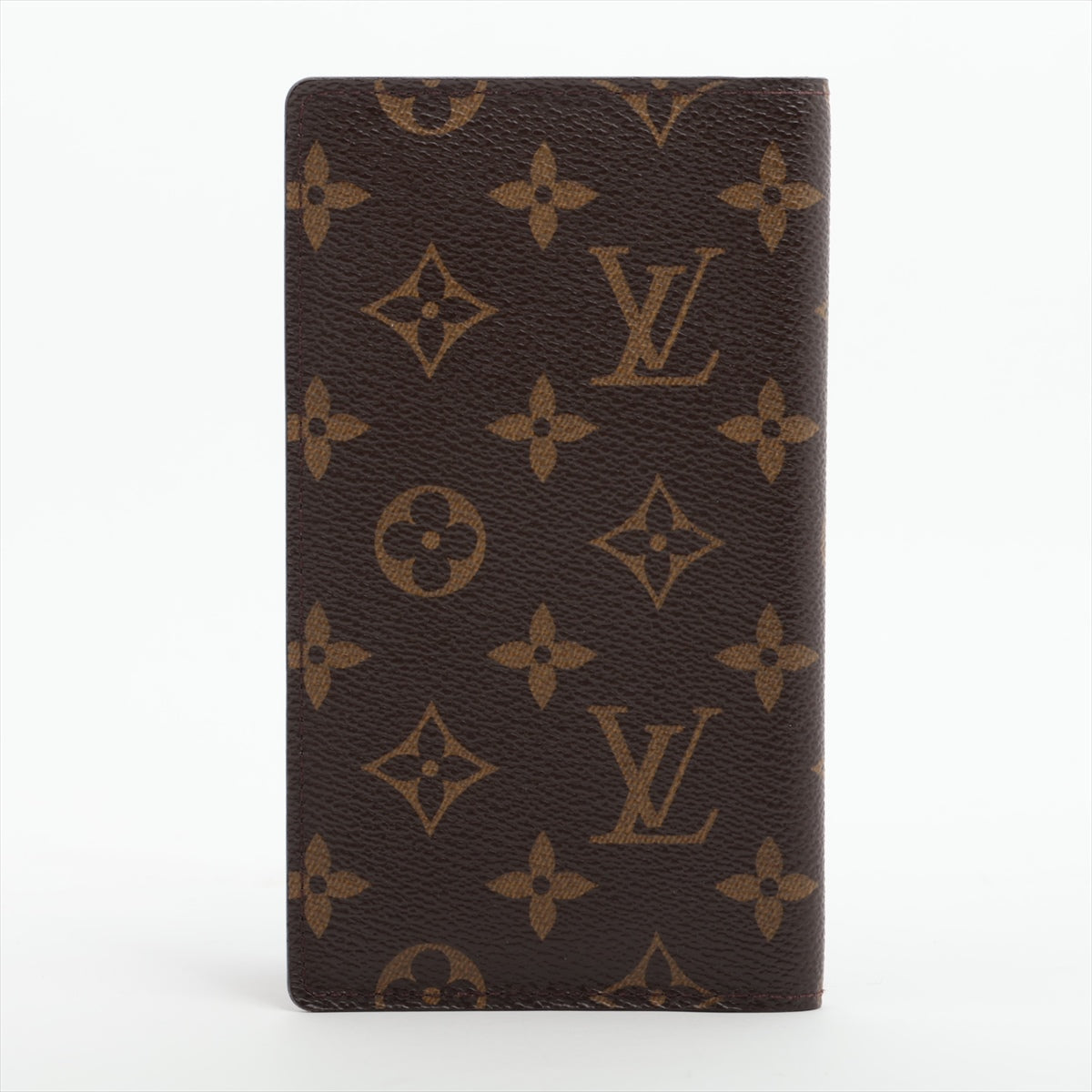 Louis Vuitton Monogram Agenda Poche R20503 CA1006 Brown Notebook cover