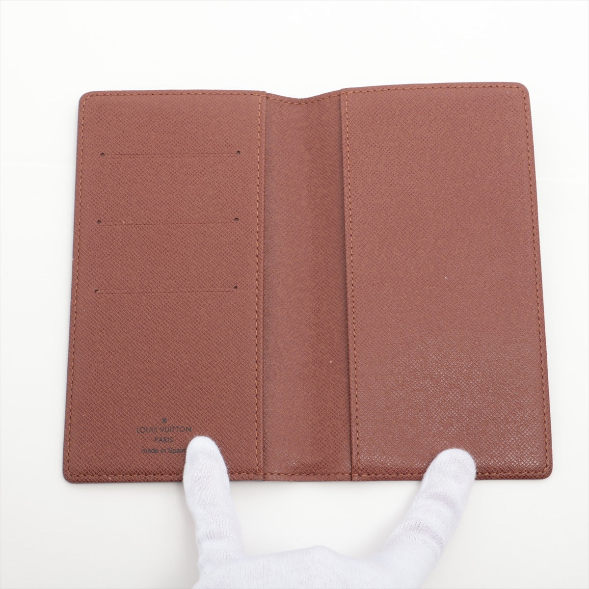 Louis Vuitton Monogram Agenda Poche R20503 CA1006 Brown Notebook cover