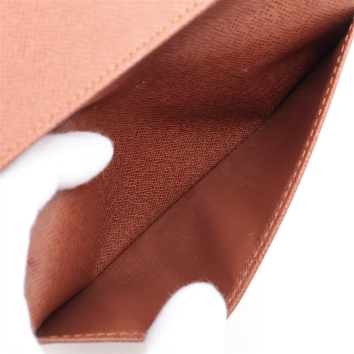 Louis Vuitton Monogram Agenda Poche R20503 CA1006 Brown Notebook cover