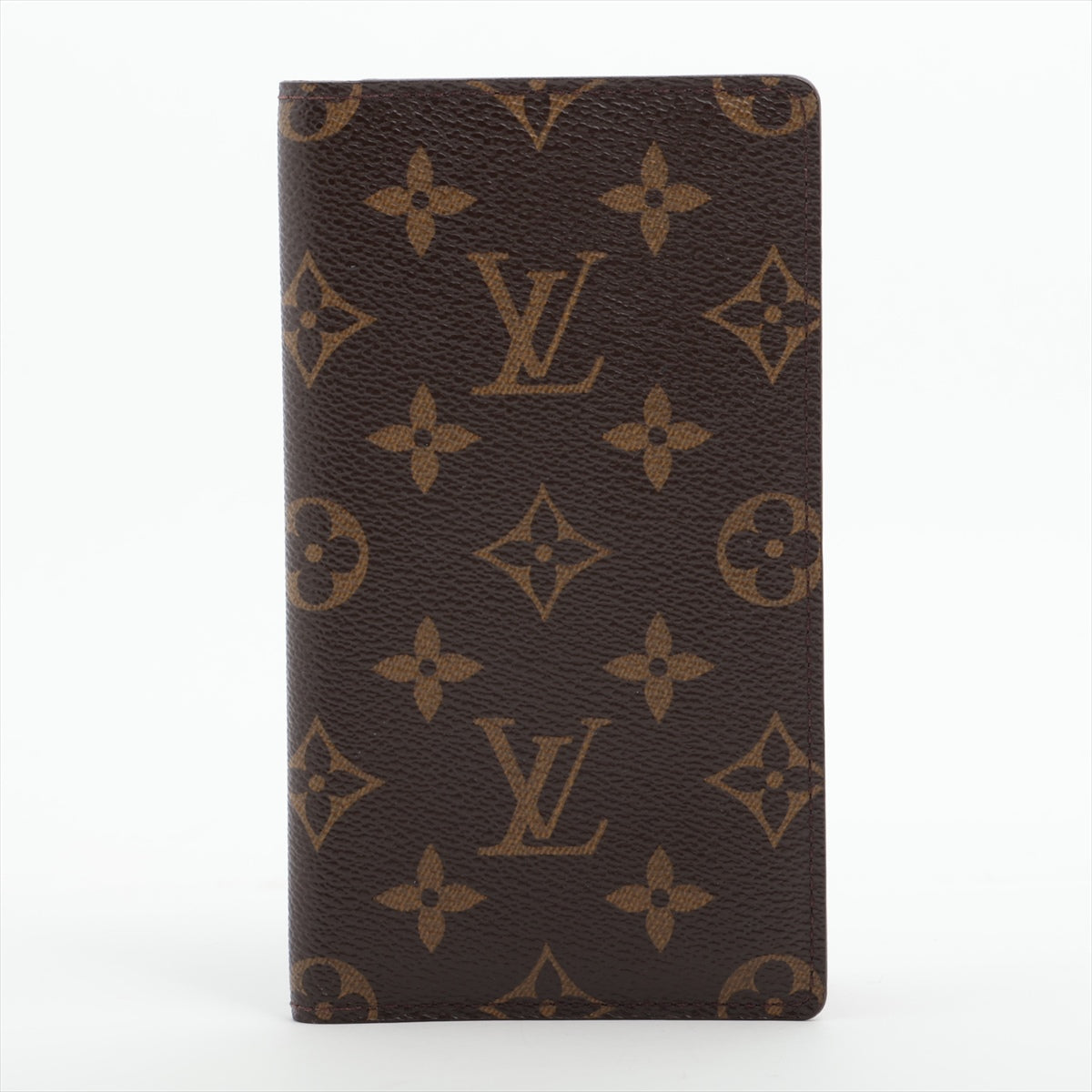 Louis Vuitton Monogram Agenda Poche R20503 CA1006 Brown Notebook cover