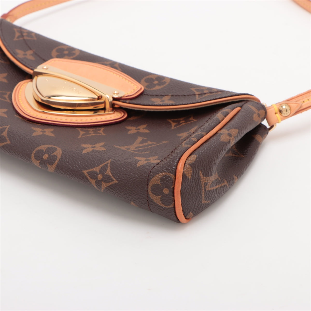 Louis Vuitton Monogram Beverly Pochette M40122 MI2097