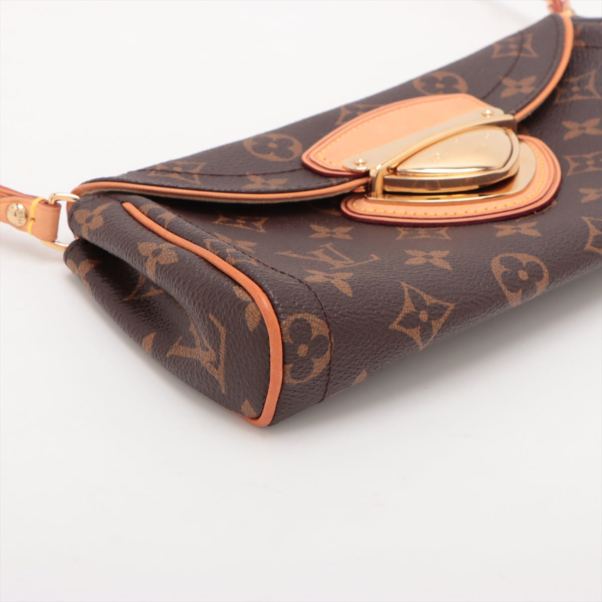 Louis Vuitton Monogram Beverly Pochette M40122 MI2097