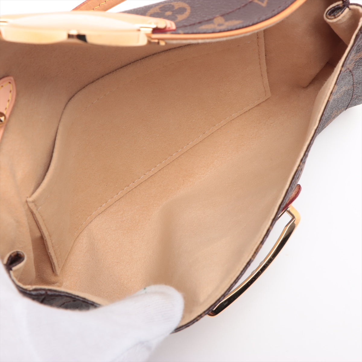 Louis Vuitton Monogram Beverly Pochette M40122 MI2097