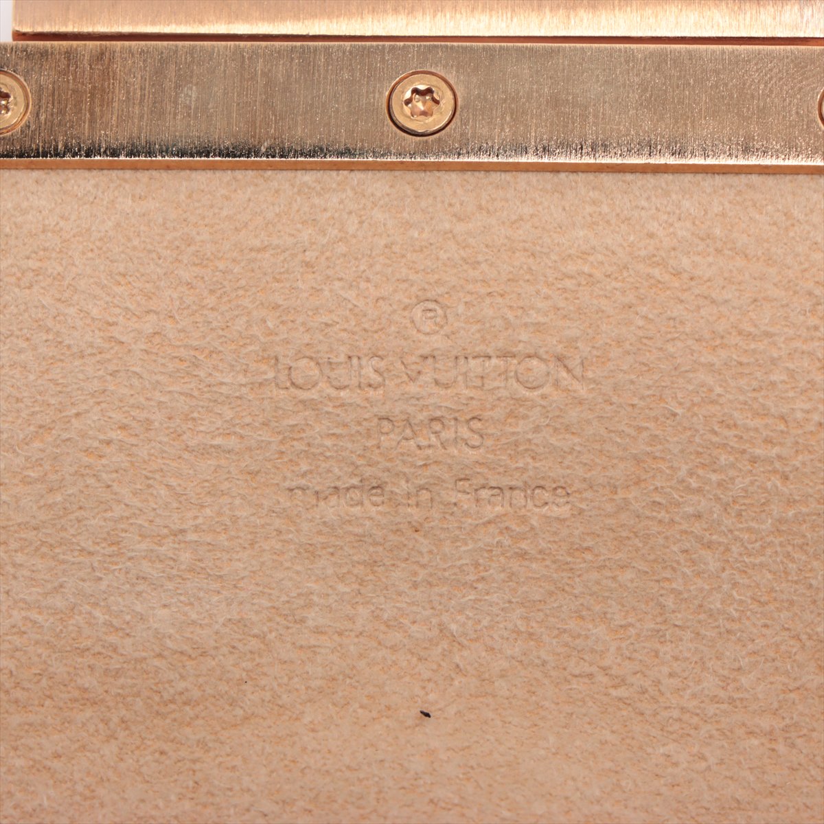 Louis Vuitton Monogram Beverly Pochette M40122 MI2097