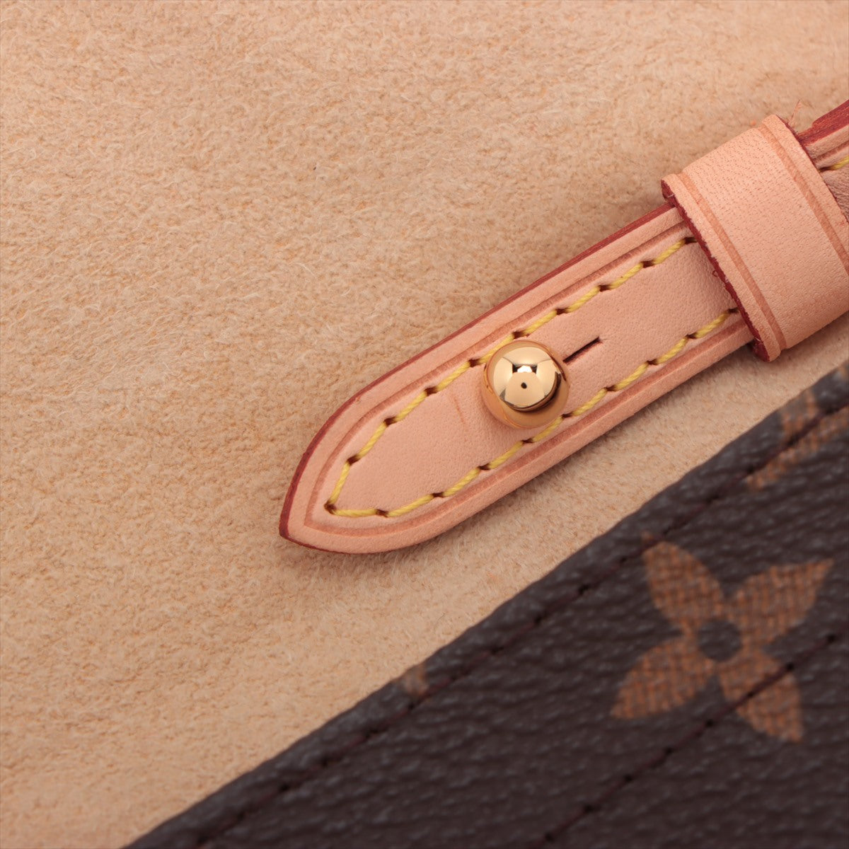 Louis Vuitton Monogram Beverly Pochette M40122 MI2097