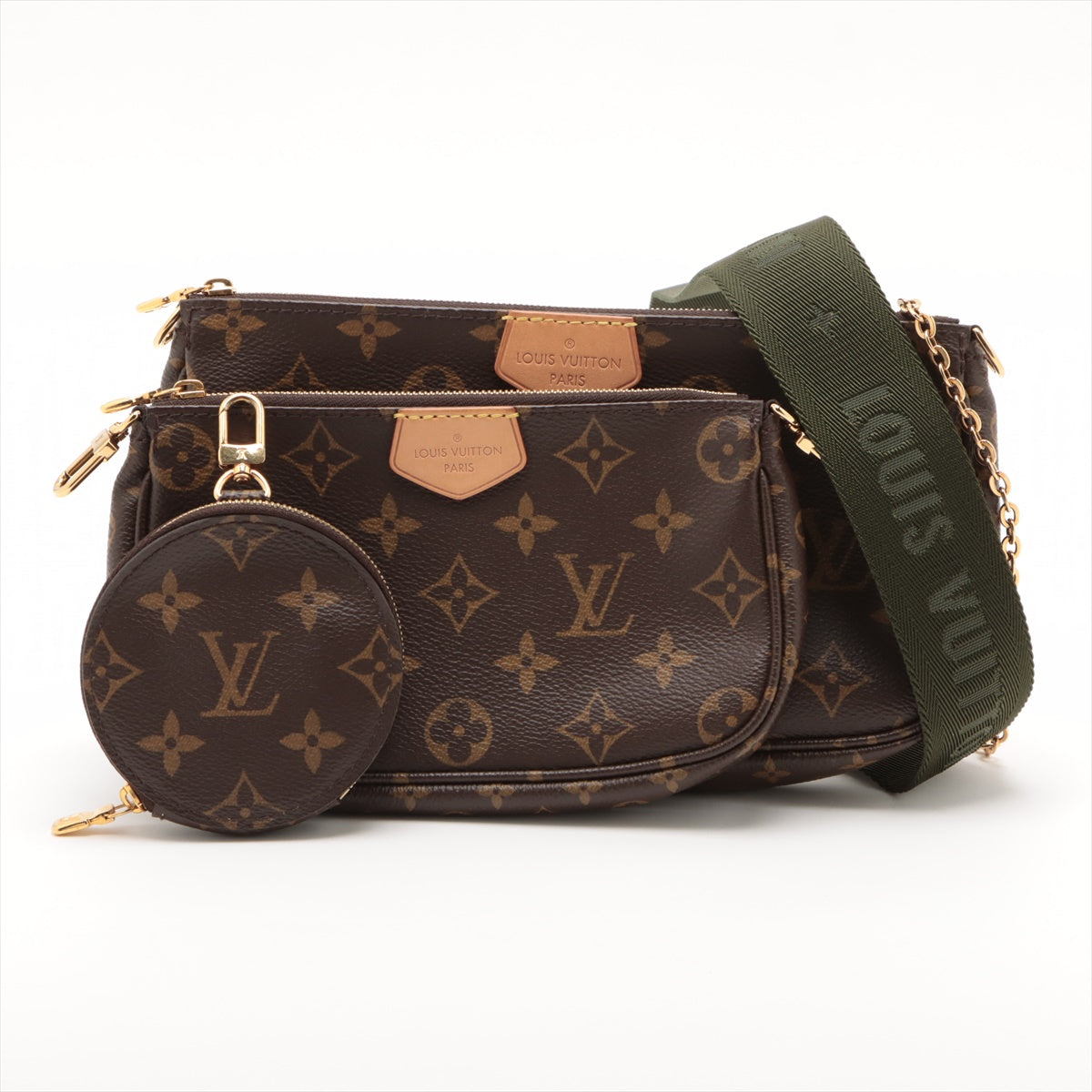 Louis Vuitton Monogram Multi Pochette Accessoires M44813 LSC