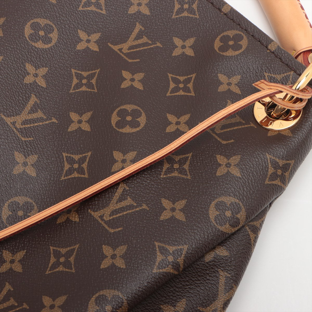 Louis Vuitton Monogram Artsy MM M40249 CA2121