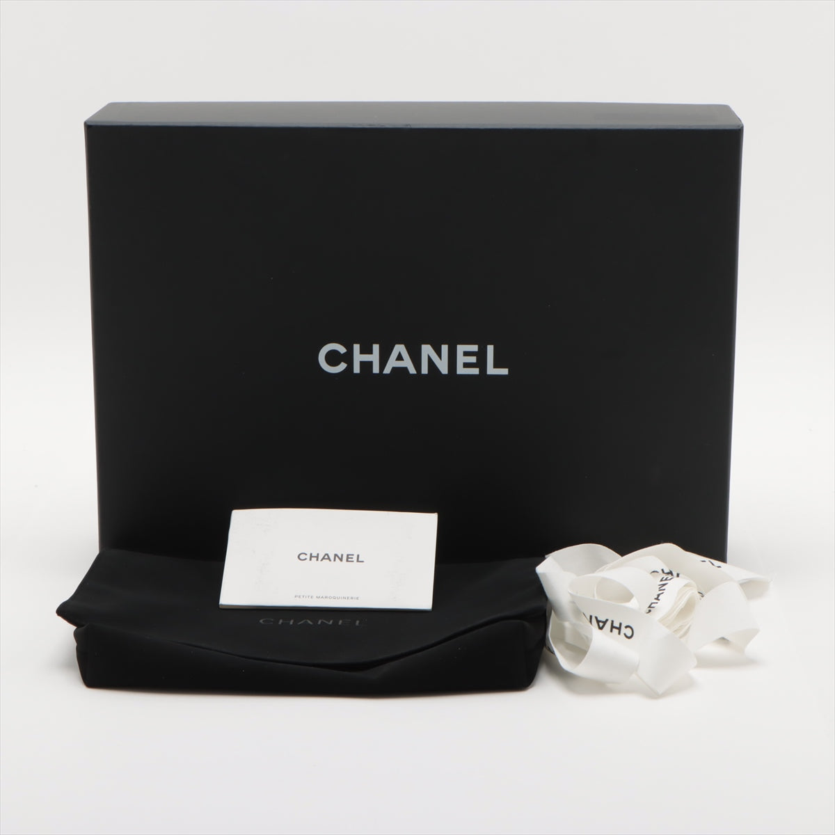Chanel Matelasse Lambskin Chain Wallet Pearl Pink Gold Metal Fittings