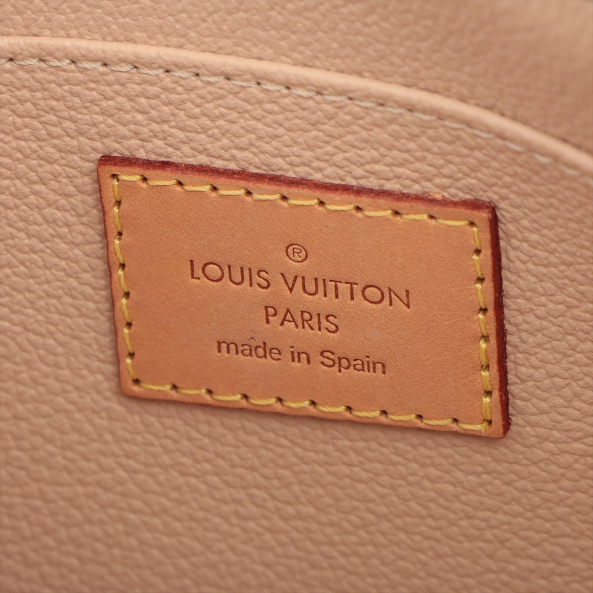 Louis Vuitton Damier Azul Pochette cosmetic PM