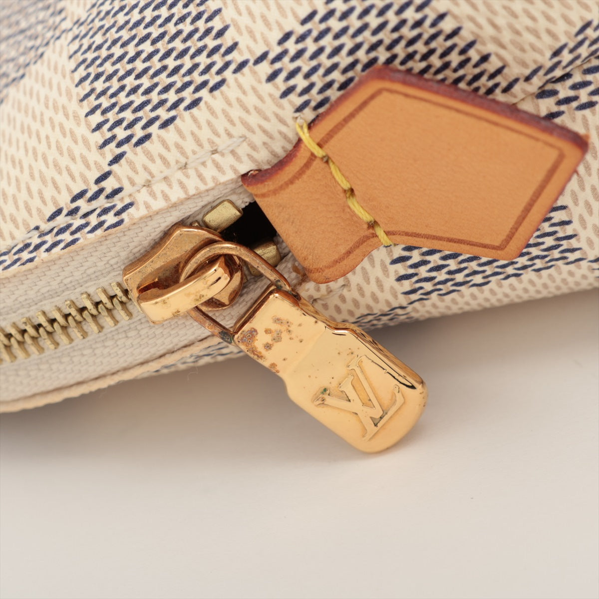 Louis Vuitton Damier Azul Pochette cosmetic PM