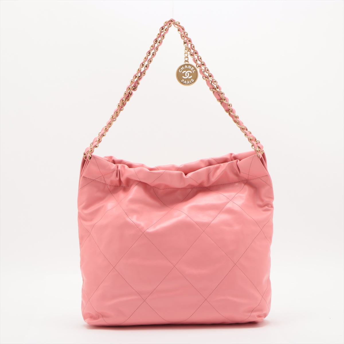 Chanel Chanel 22 Small Leather Chain Shoulder Bag
