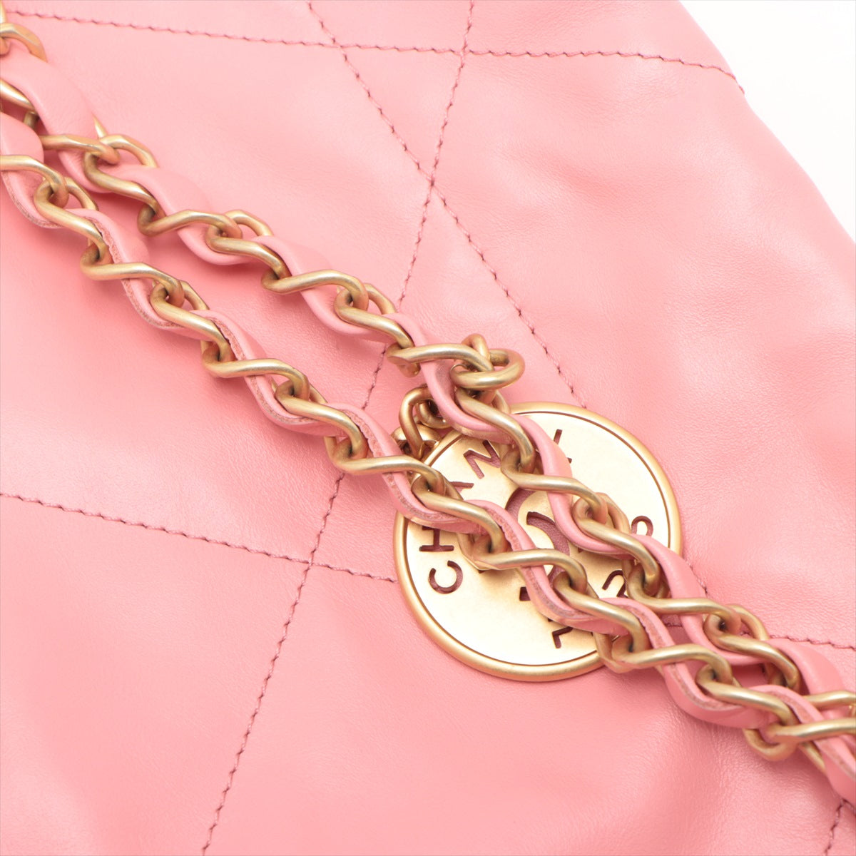 Chanel Chanel 22 Small Leather Chain Shoulder Bag