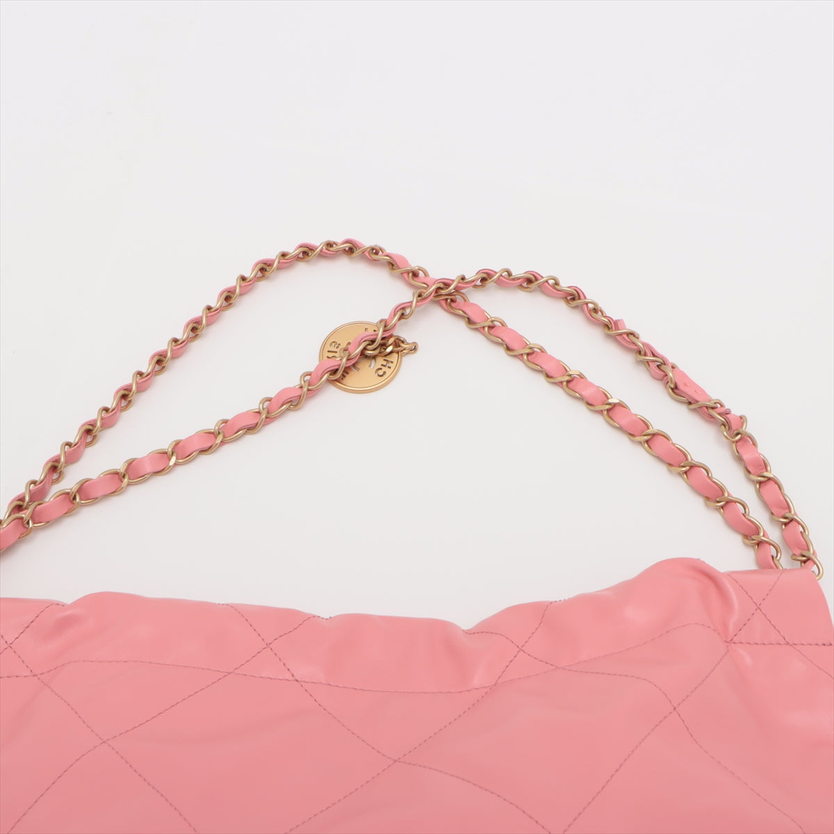 Chanel Chanel 22 Small Leather Chain Shoulder Bag