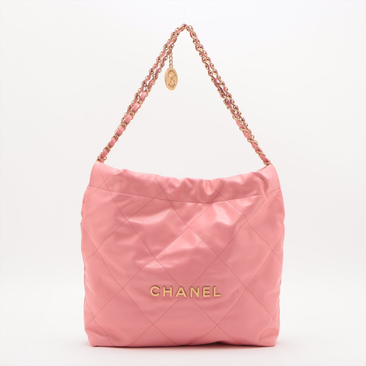 Chanel Chanel 22 Small Leather Chain Shoulder Bag