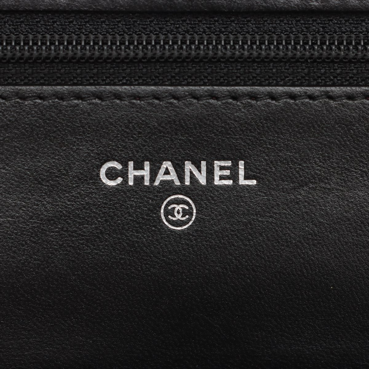 Chanel V Stitch Lambskin Chain Wallet