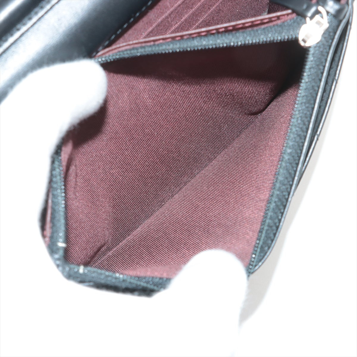Chanel V Stitch Lambskin Chain Wallet
