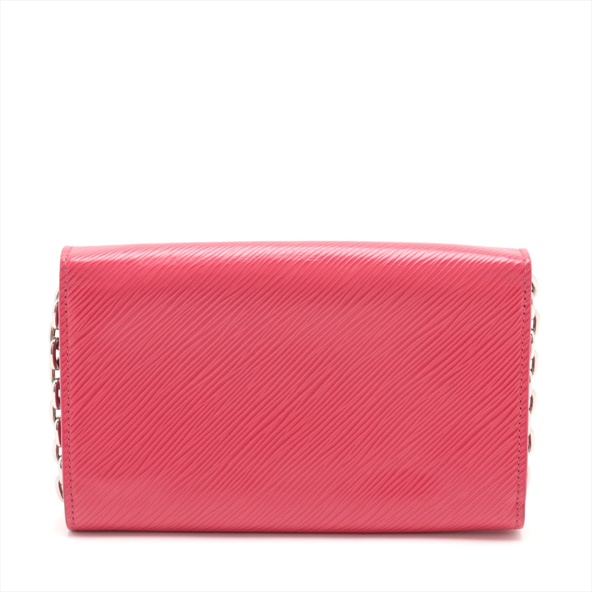 Louis Vuitton Epi portofeuille twist chain M62455