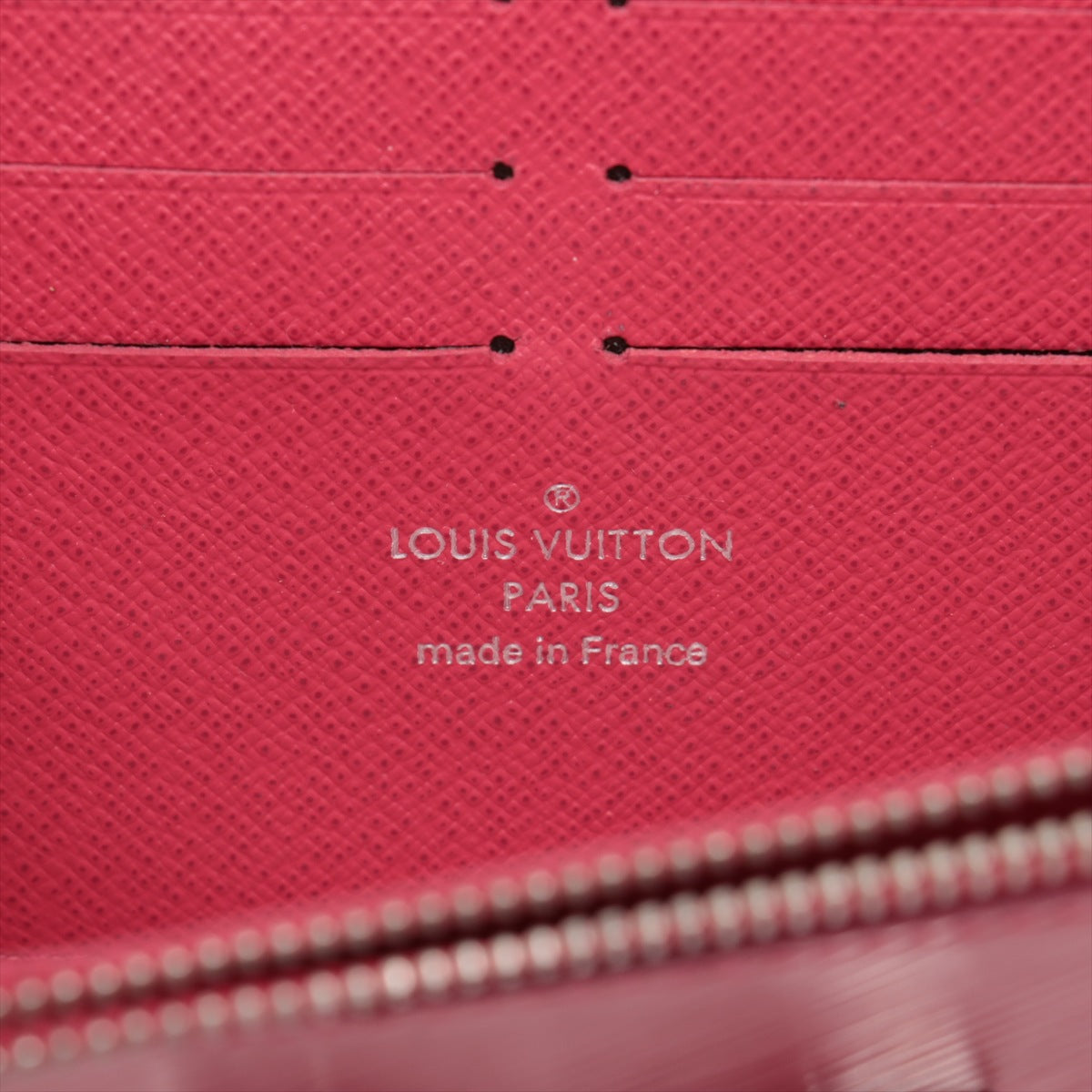 Louis Vuitton Epi portofeuille twist chain M62455