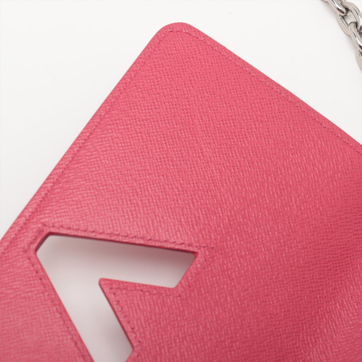 Louis Vuitton Epi portofeuille twist chain M62455