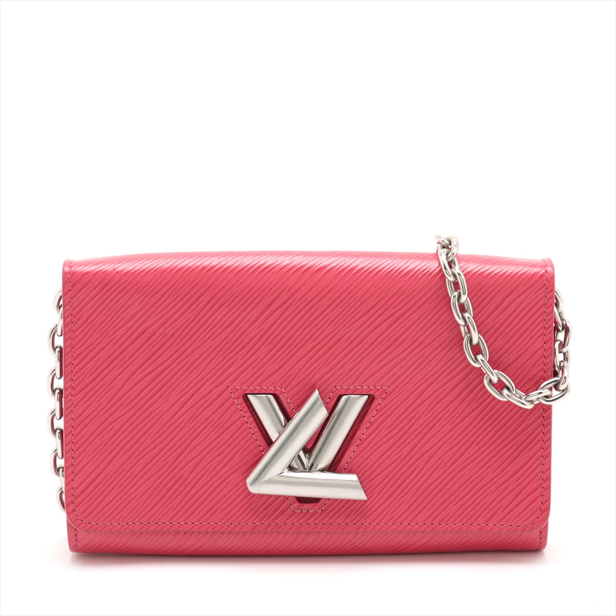 Louis Vuitton Epi portofeuille twist chain M62455