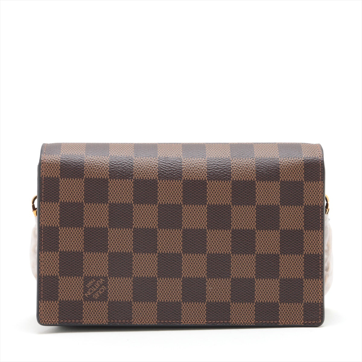 Louis Vuitton Damier Vavant Chain Wallet N60221