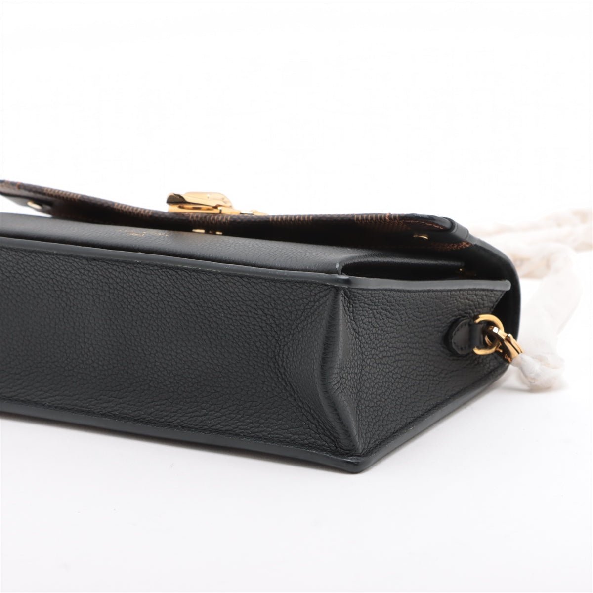 Louis Vuitton Damier Vavant Chain Wallet N60221