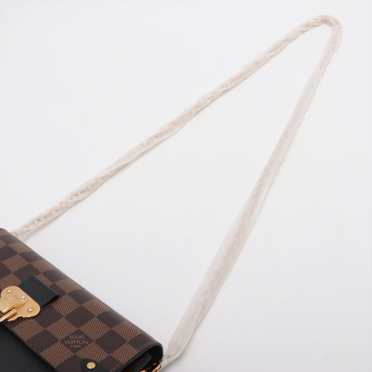 Louis Vuitton Damier Vavant Chain Wallet N60221
