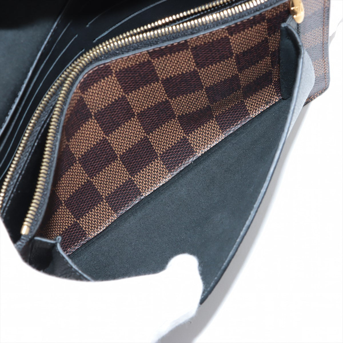 Louis Vuitton Damier Vavant Chain Wallet N60221