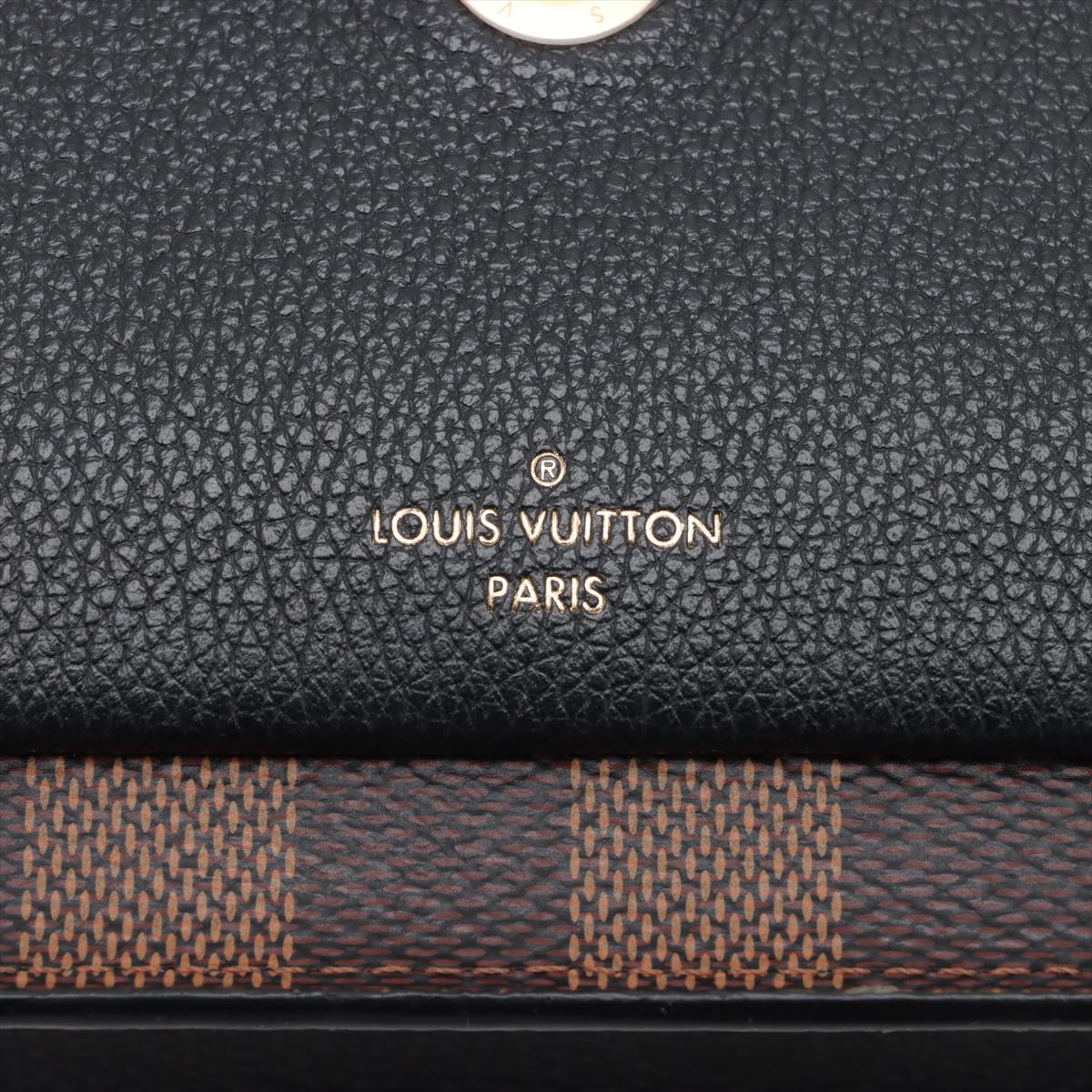 Louis Vuitton Damier Vavant Chain Wallet N60221