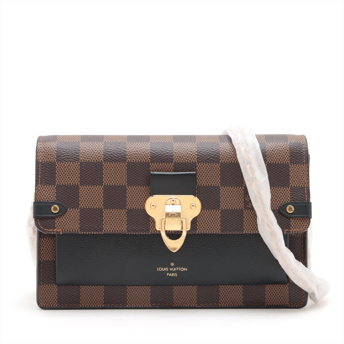 Louis Vuitton Damier Vavant Chain Wallet N60221