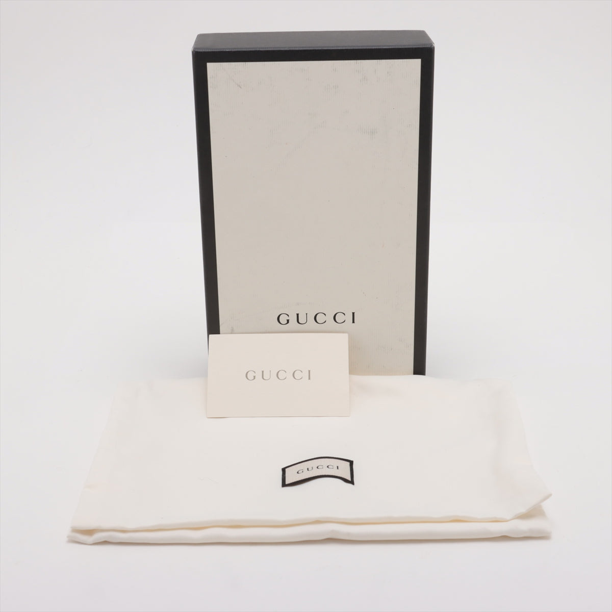Gucci Soho Leather Chain Wallet Red 407041