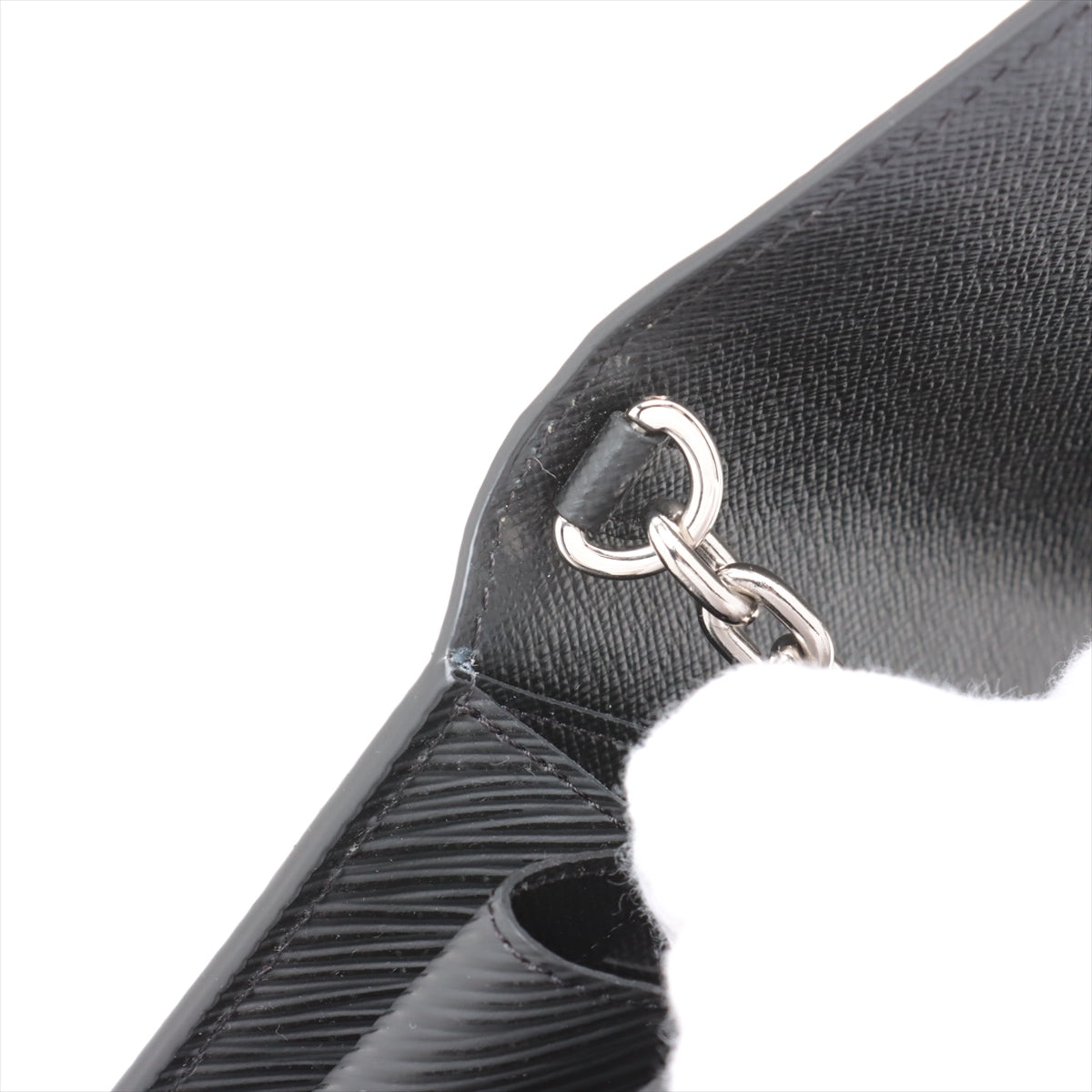 Louis Vuitton Epi portofeuille twist chain M62038