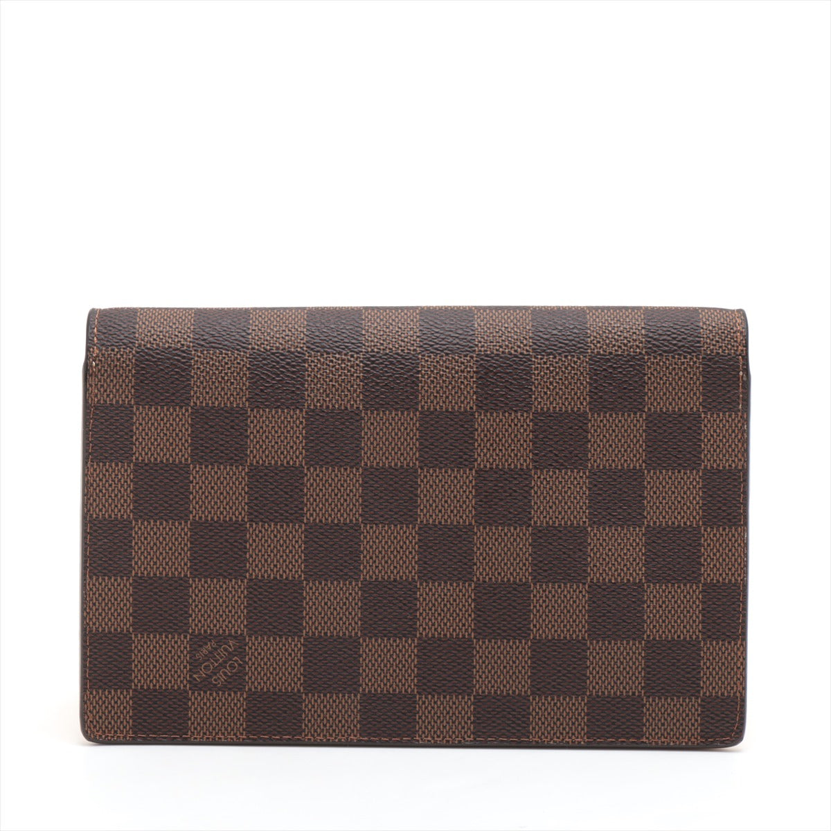 Louis Vuitton Damier Portefeuille Vavin chain N60237