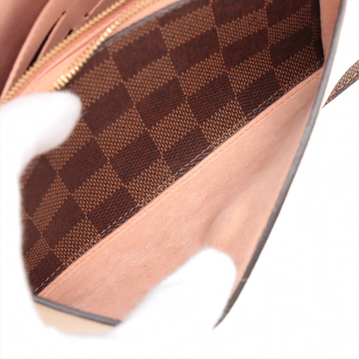 Louis Vuitton Damier Portefeuille Vavin chain N60237