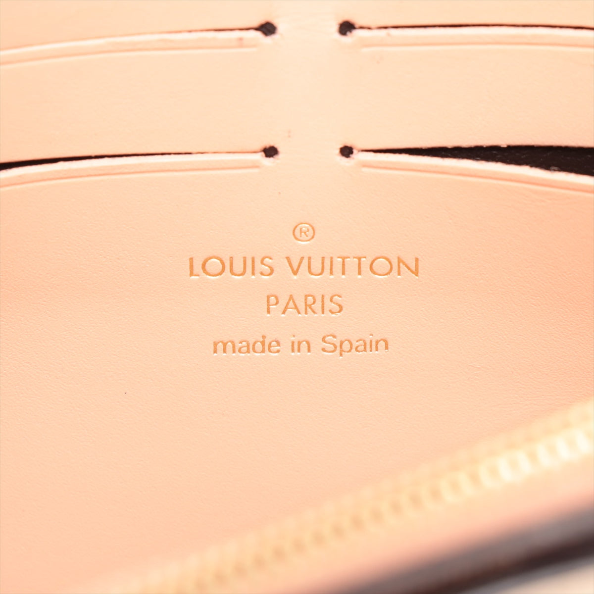 Louis Vuitton Damier Portefeuille Vavin chain N60237