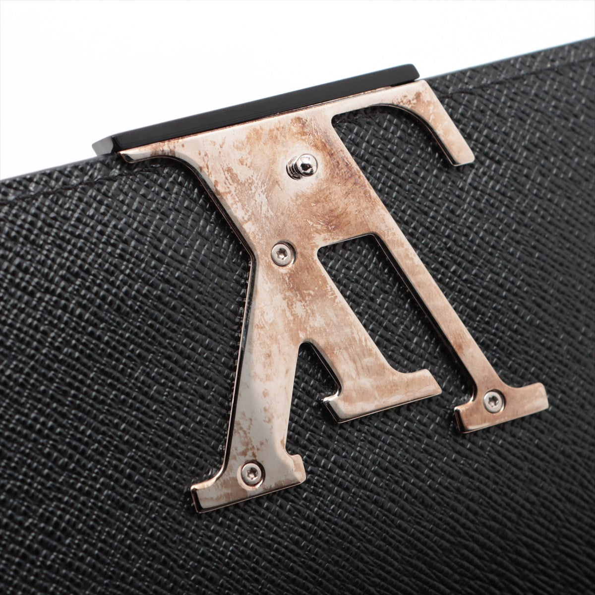 Louis Vuitton Epi Porte Feuille Louise M60767 CA0186 Noir Wallet