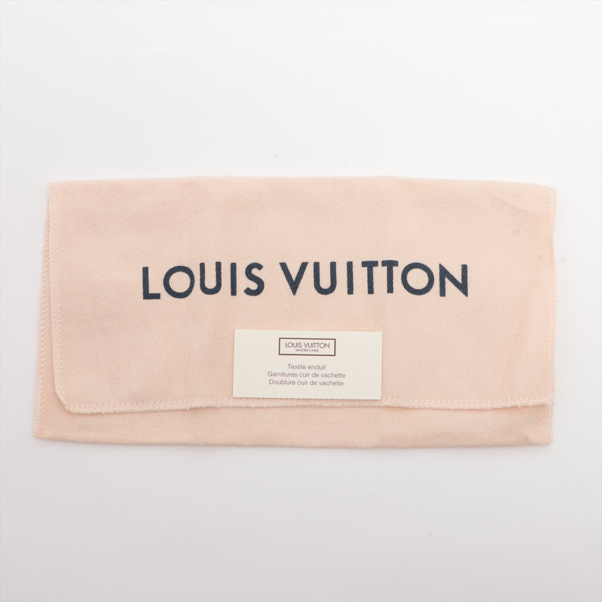 Louis Vuitton Monogram Portofeuille Emilie M61289 RA1188 Rose Ballerine Wallet