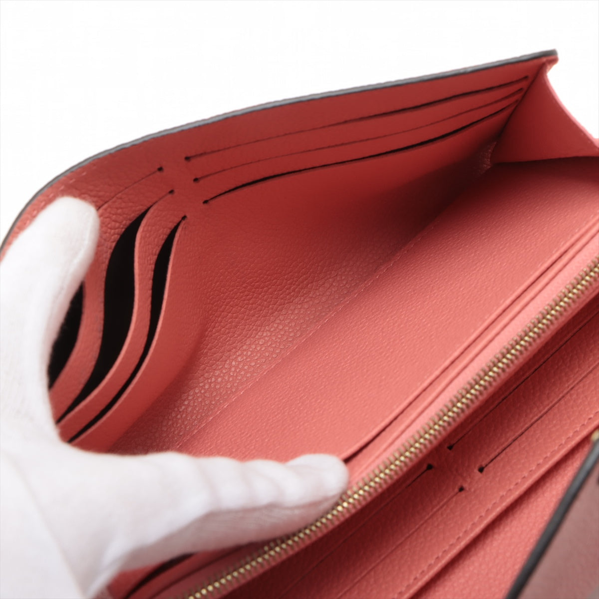Louis Vuitton Empreinte Portefeuille Sarah M61801 CA2116 Blossom Wallet