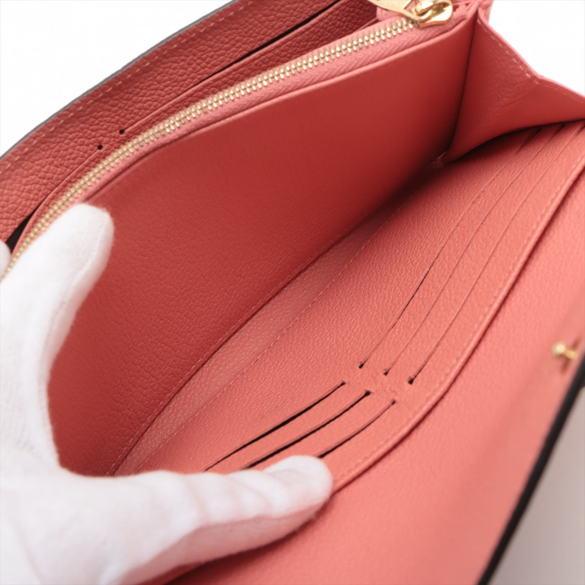 Louis Vuitton Empreinte Portefeuille Sarah M61801 CA2116 Blossom Wallet