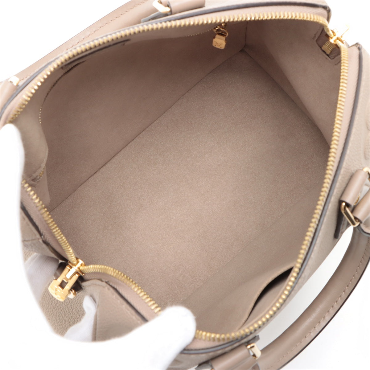 Louis Vuitton Monogram Empreinte Speedy Bandoulière 20 M59273