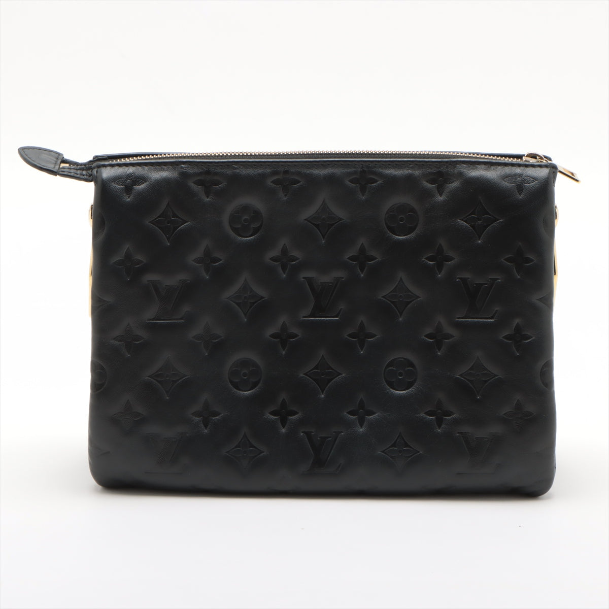 Louis Vuitton Monogram embossed Coussin PM M57790