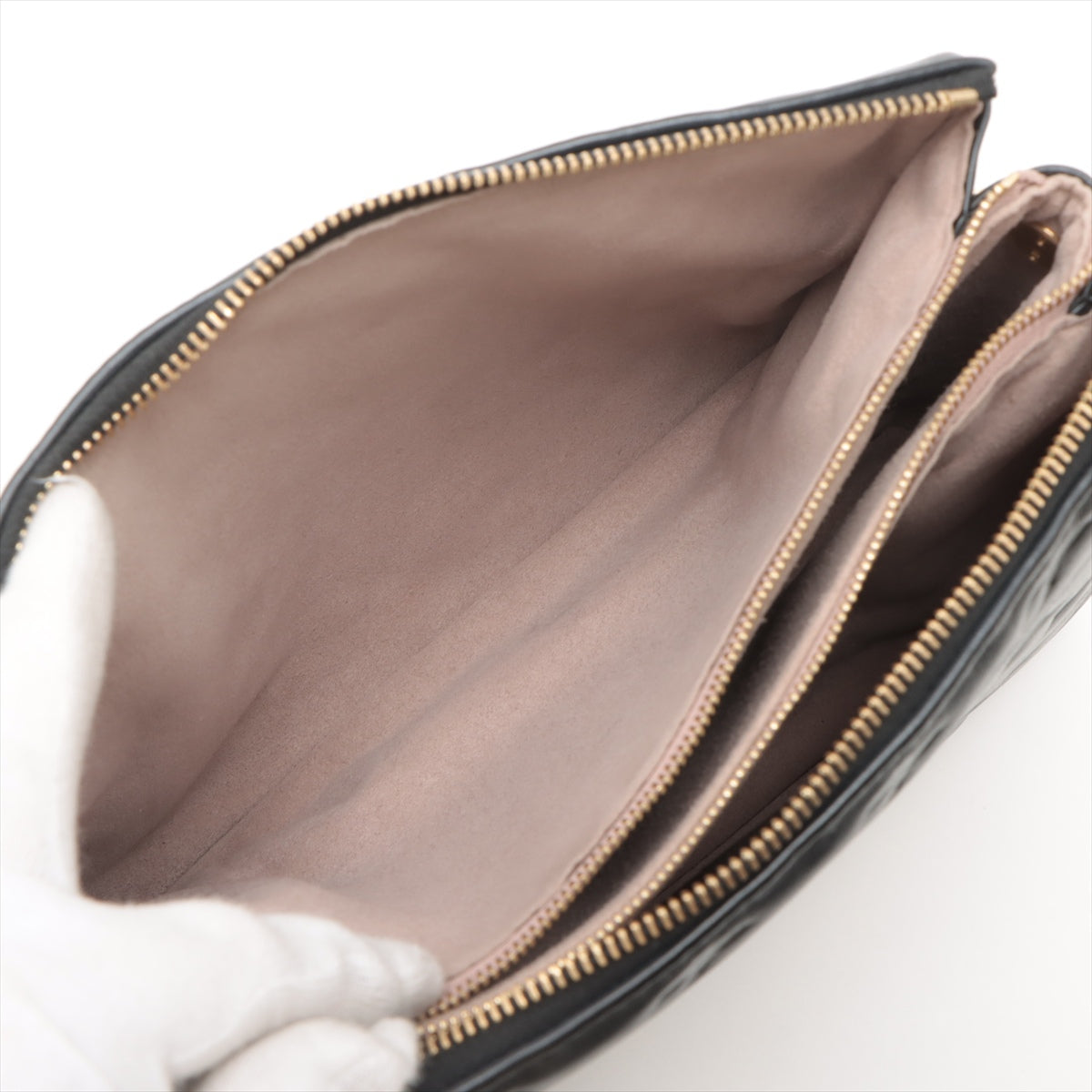 Louis Vuitton Monogram embossed Coussin PM M57790