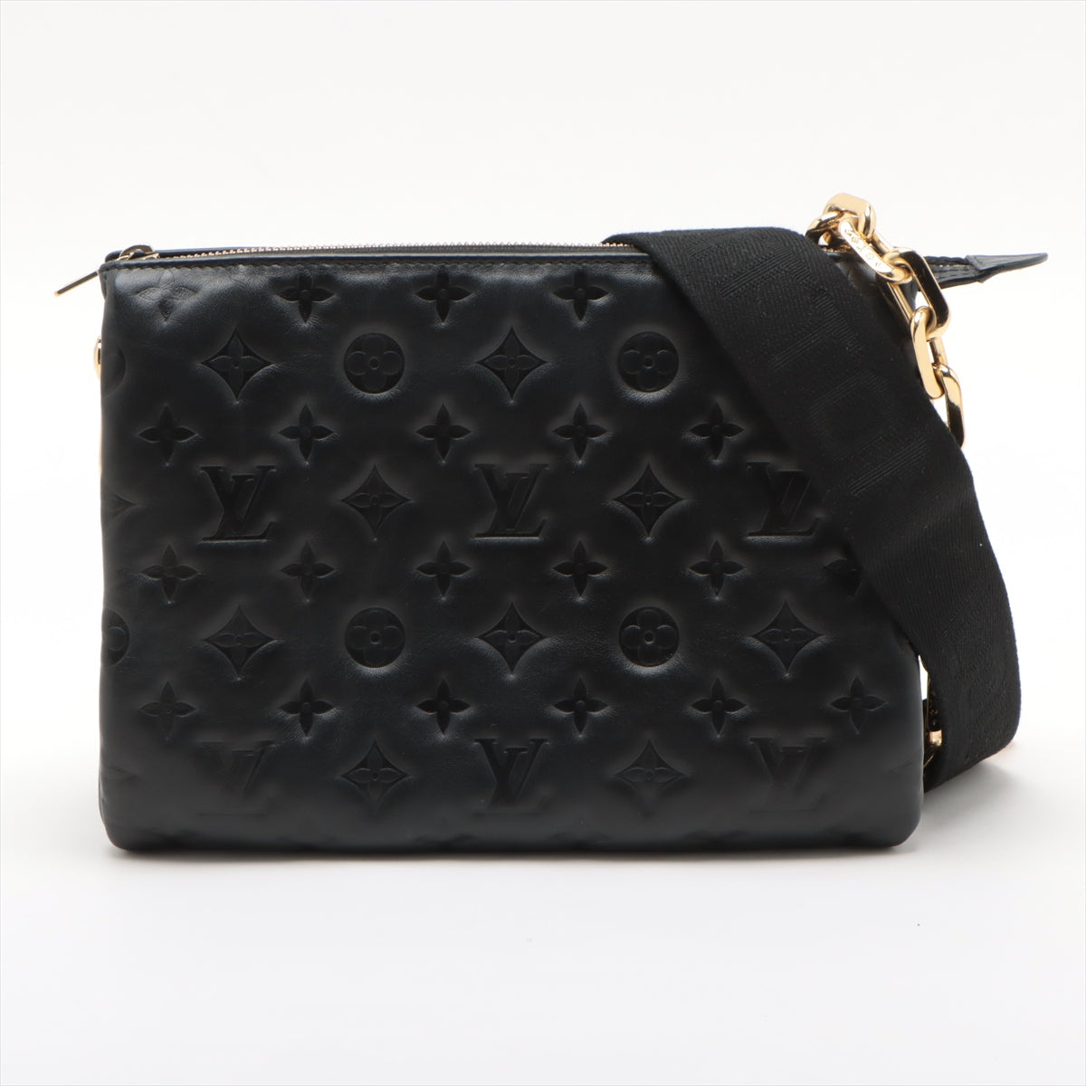 Louis Vuitton Monogram embossed Coussin PM M57790