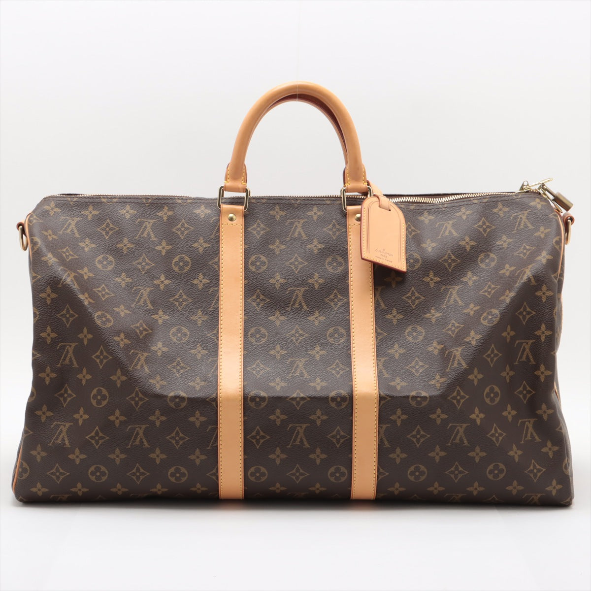 Louis Vuitton Monogram Keepall Bandrière 55