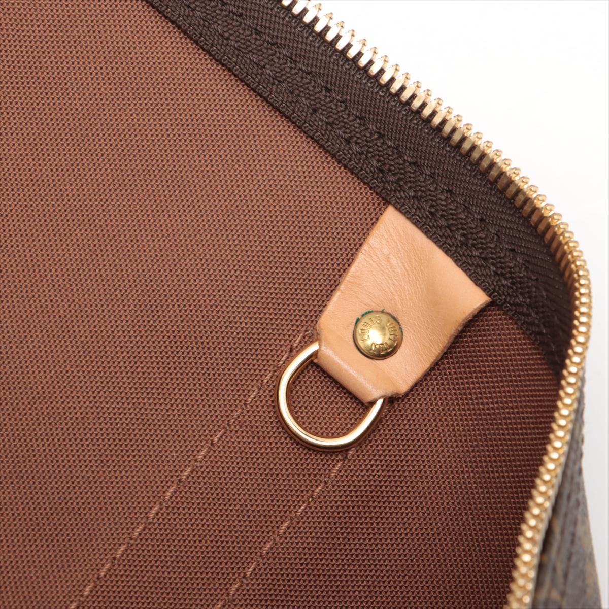 Louis Vuitton Monogram Keepall Bandrière 55