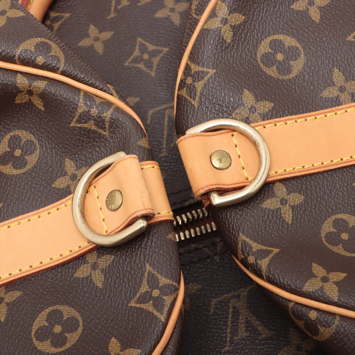 Louis Vuitton Monogram Keepall Bandrière 55