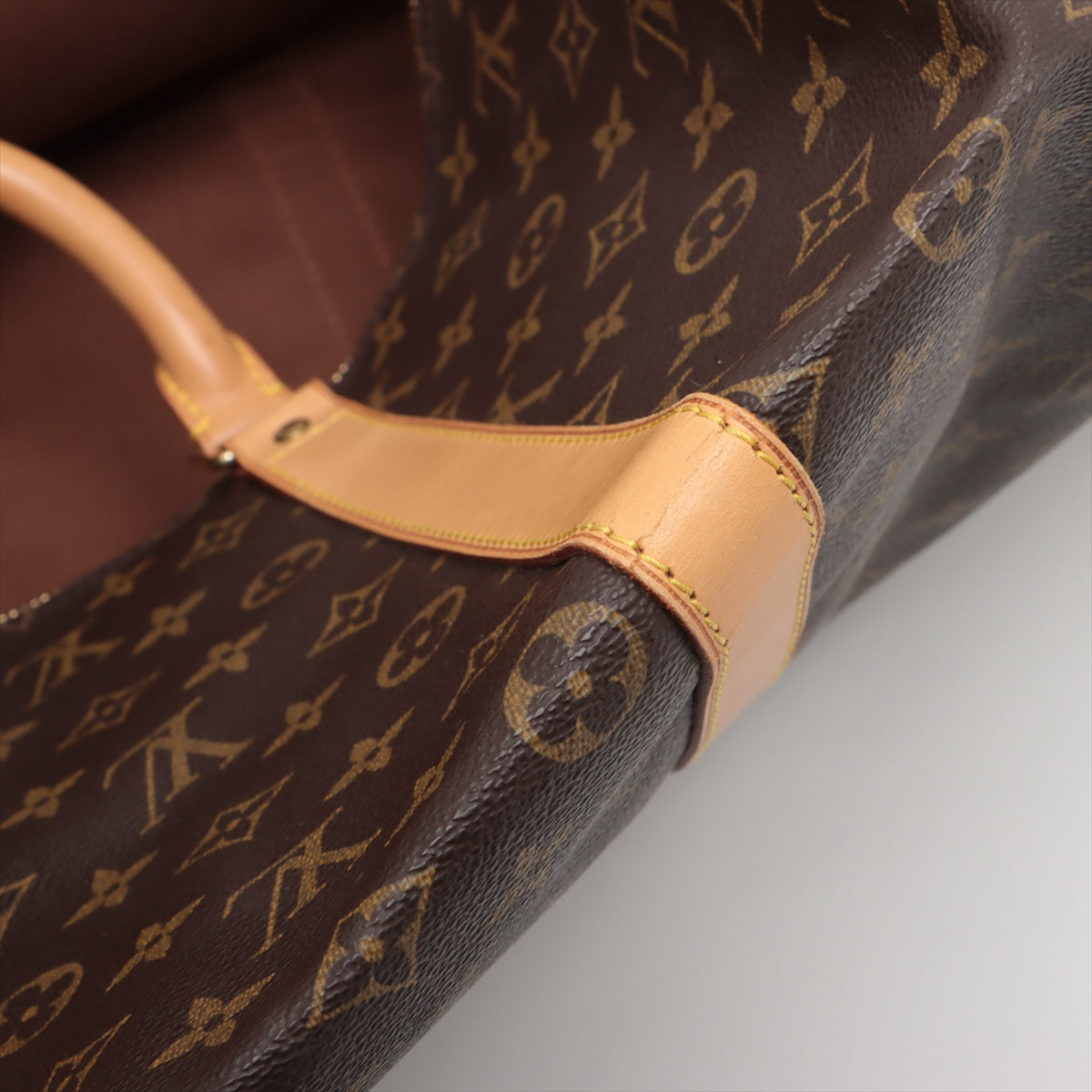 Louis Vuitton Monogram Keepall Bandrière 55