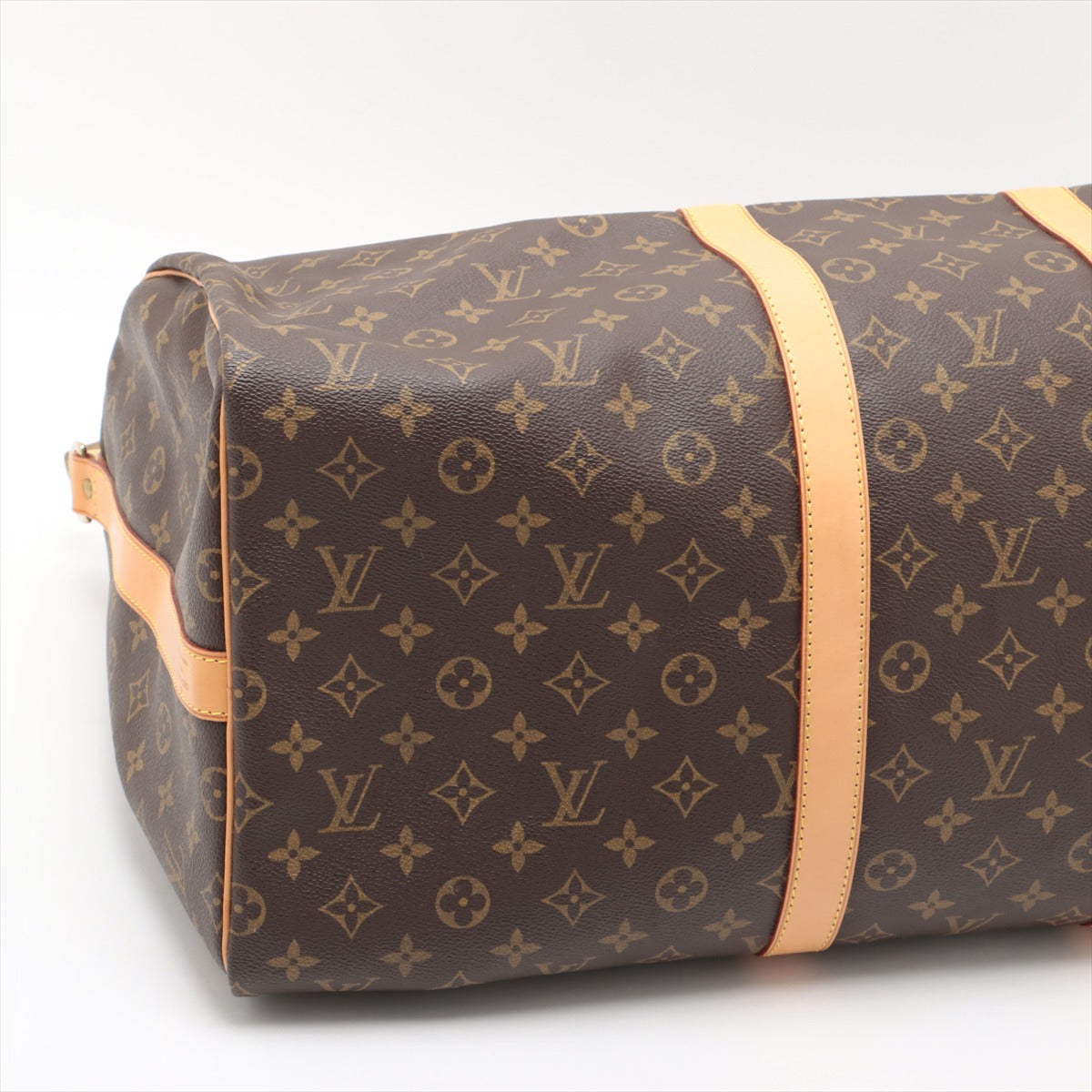 Louis Vuitton Monogram Keepall Bandrière 55
