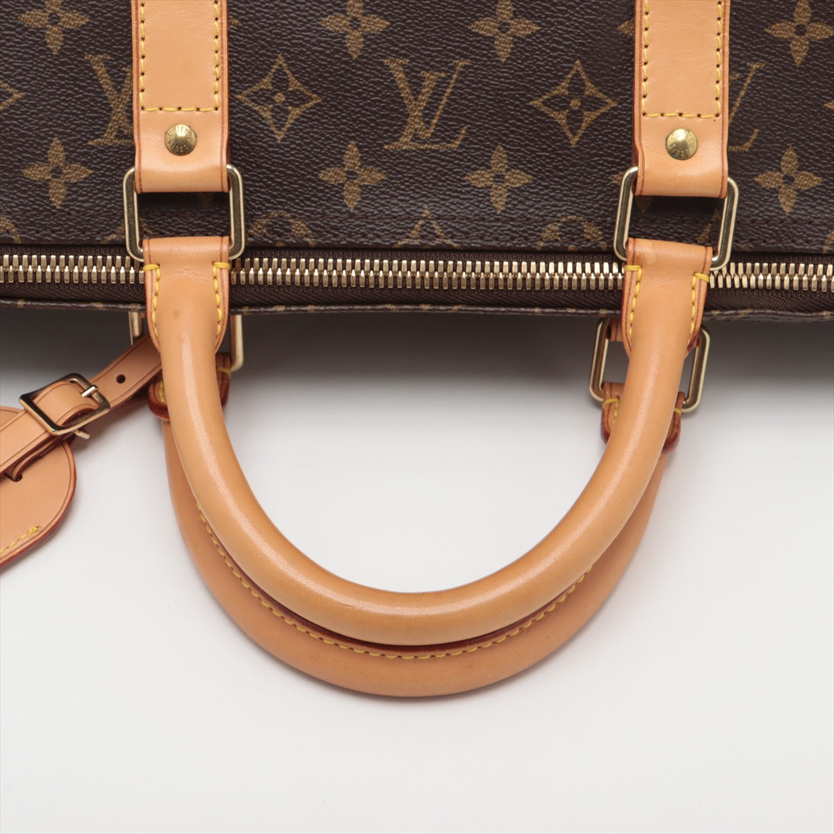 Louis Vuitton Monogram Keepall Bandrière 55