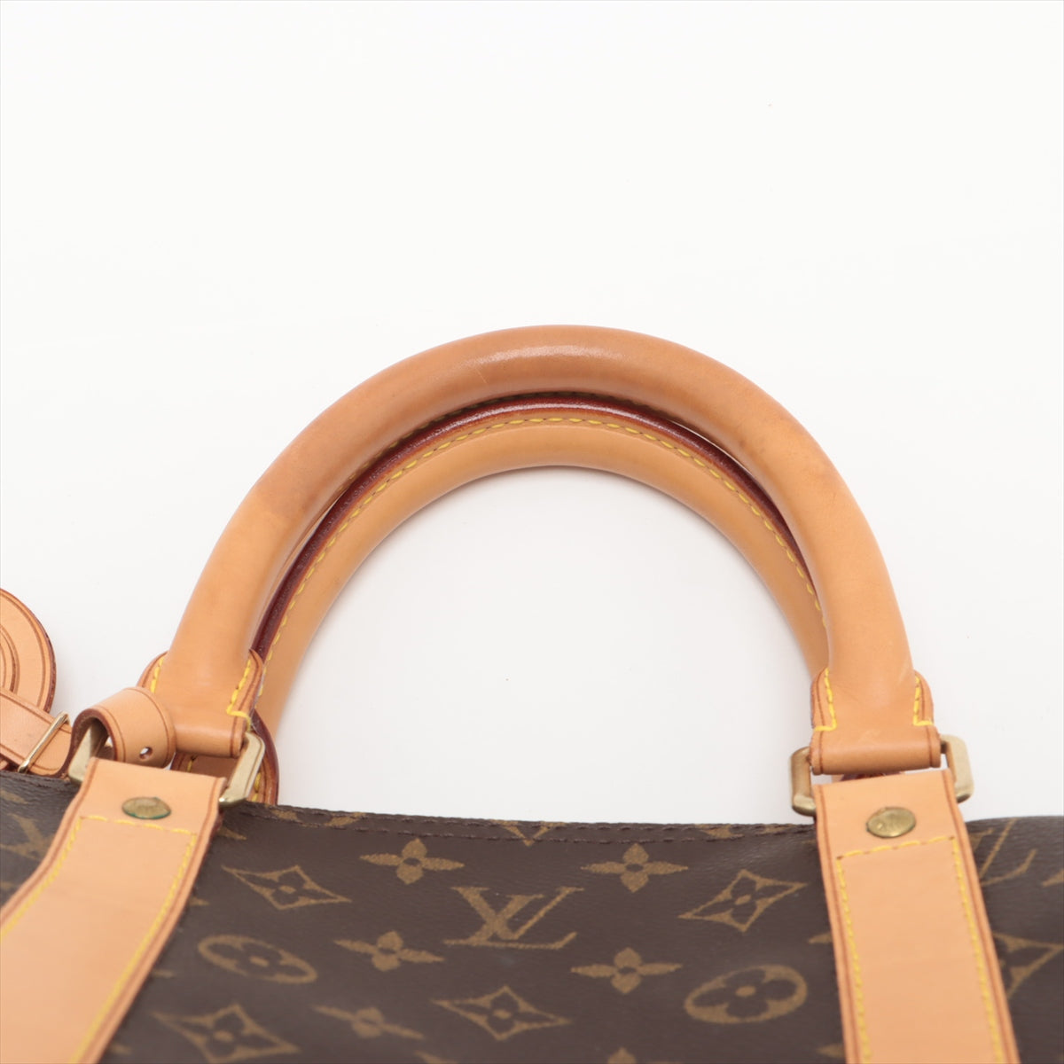 Louis Vuitton Monogram Keepall Bandrière 55